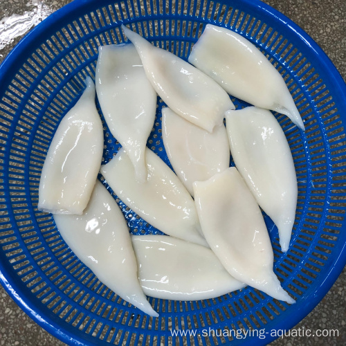 Top Quality Frozen Squid Tube Cleaned Calamari Tubes
